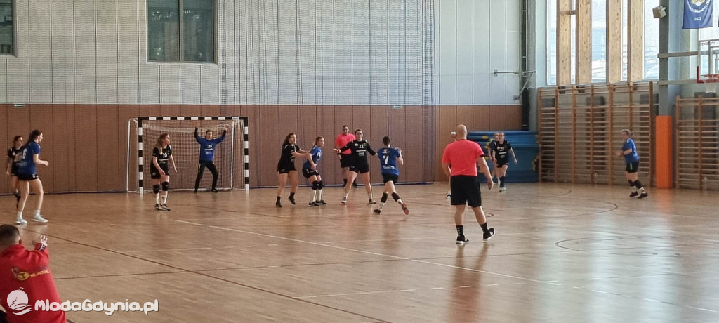 SPR AMWGdynia  - Tytani Wejherowo 25-22 18.02.2023