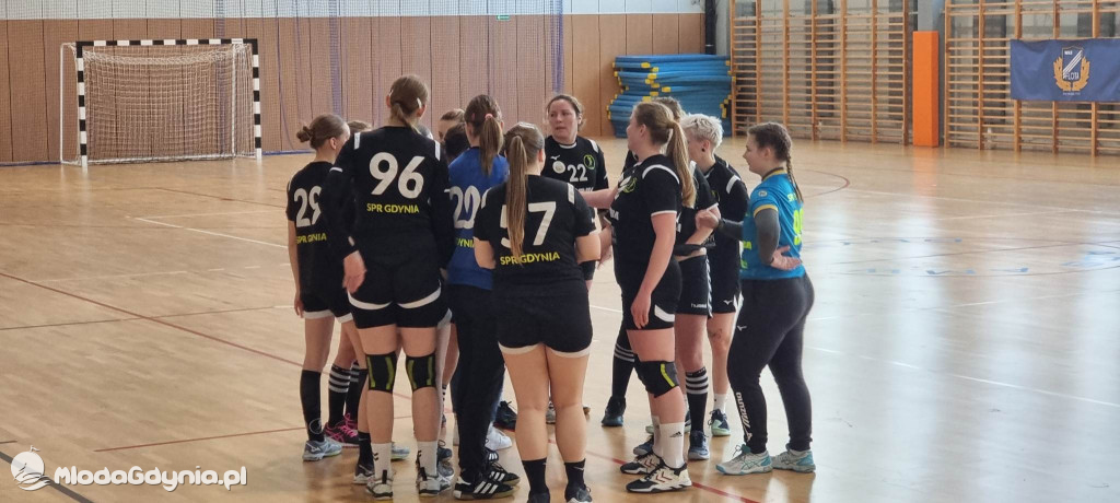 SPR AMWGdynia  - Tytani Wejherowo 25-22 18.02.2023
