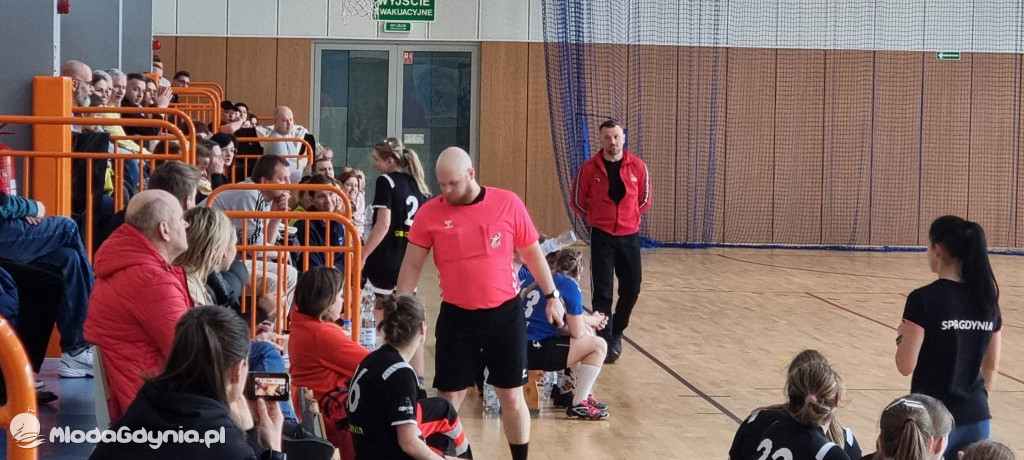 SPR AMWGdynia  - Tytani Wejherowo 25-22 18.02.2023