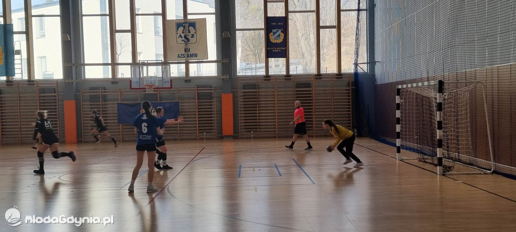 SPR AMWGdynia  - Tytani Wejherowo 25-22 18.02.2023