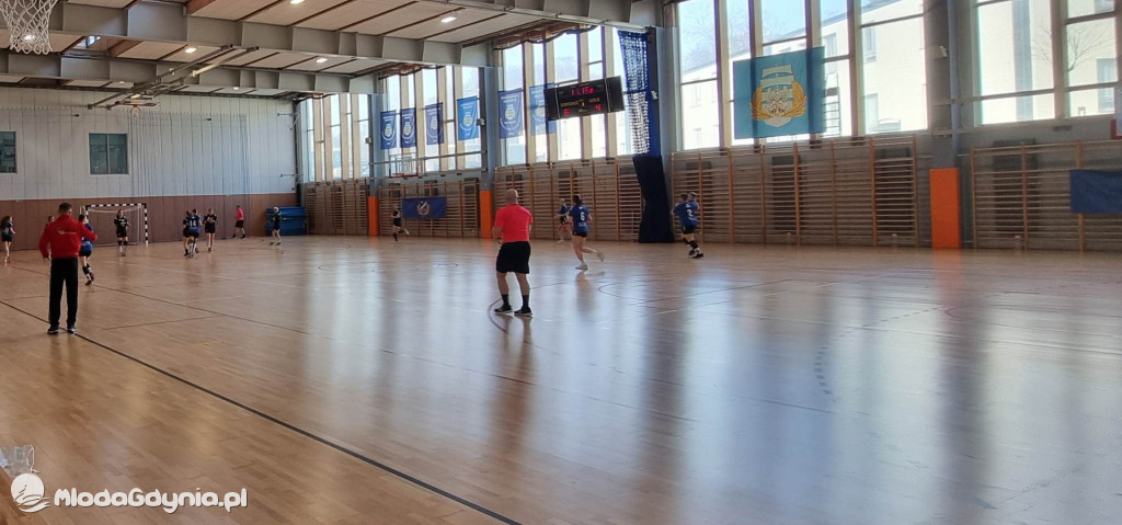 SPR AMWGdynia  - Tytani Wejherowo 25-22 18.02.2023