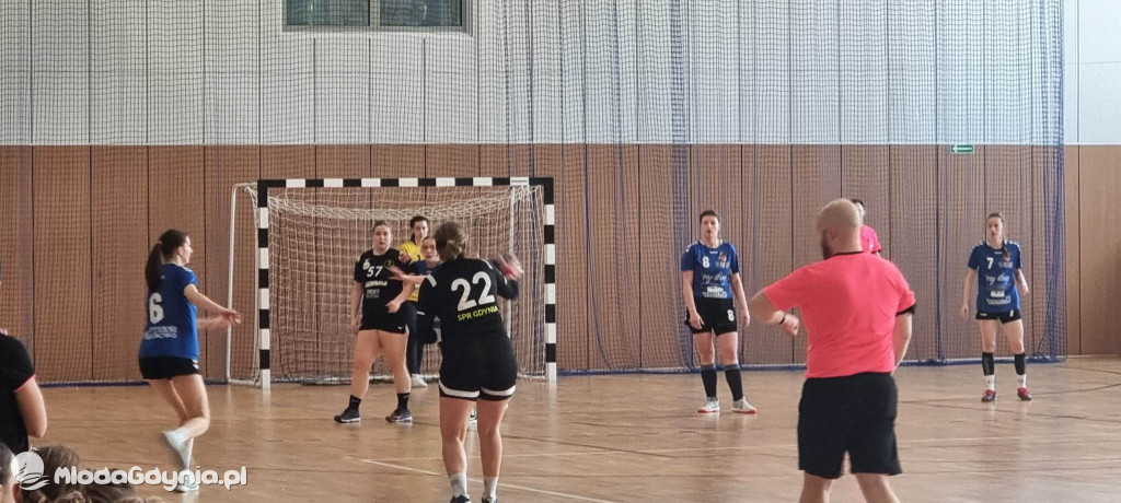 SPR AMWGdynia  - Tytani Wejherowo 25-22 18.02.2023