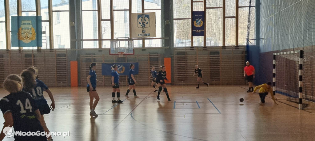 SPR AMWGdynia  - Tytani Wejherowo 25-22 18.02.2023