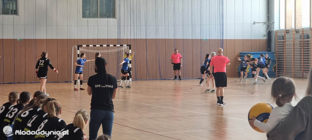 SPR AMWGdynia  - Tytani Wejherowo 25-22 18.02.2023