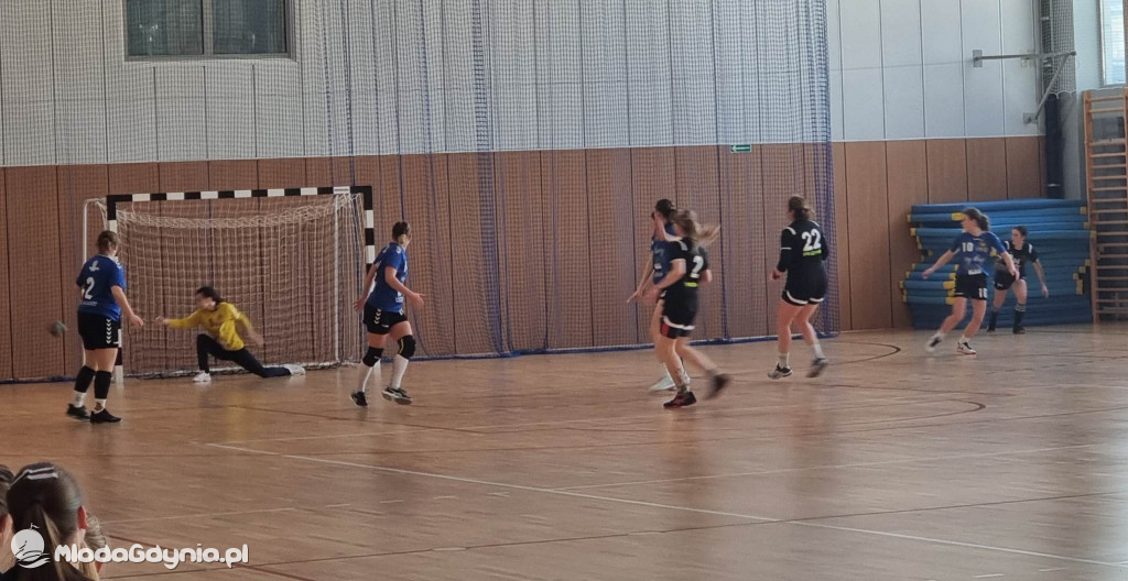 SPR AMWGdynia  - Tytani Wejherowo 25-22 18.02.2023