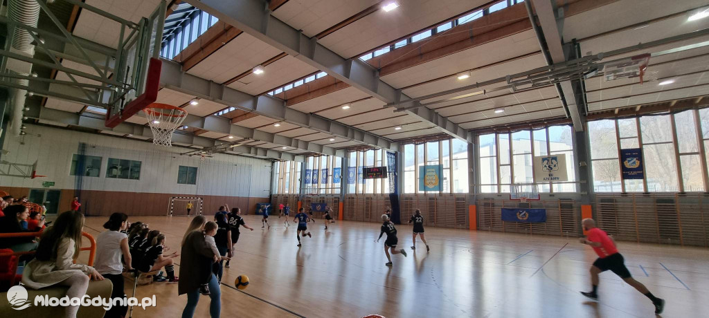 SPR AMWGdynia  - Tytani Wejherowo 25-22 18.02.2023
