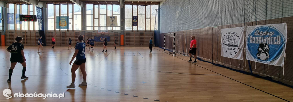 SPR AMWGdynia  - Tytani Wejherowo 25-22 18.02.2023