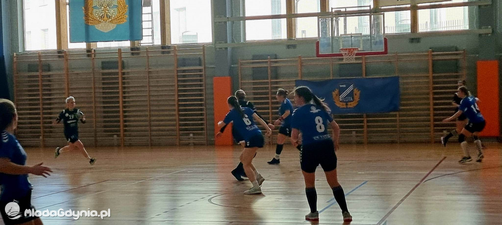 SPR AMWGdynia  - Tytani Wejherowo 25-22 18.02.2023