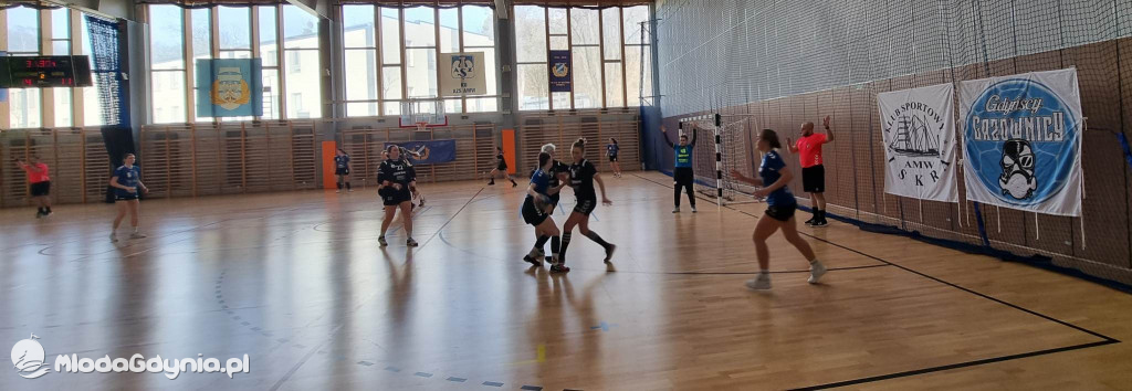 SPR AMWGdynia  - Tytani Wejherowo 25-22 18.02.2023