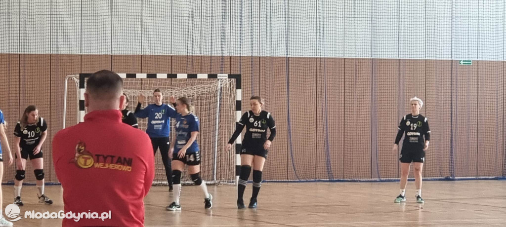 SPR AMWGdynia  - Tytani Wejherowo 25-22 18.02.2023
