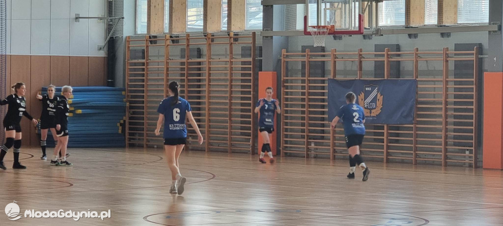 SPR AMWGdynia  - Tytani Wejherowo 25-22 18.02.2023