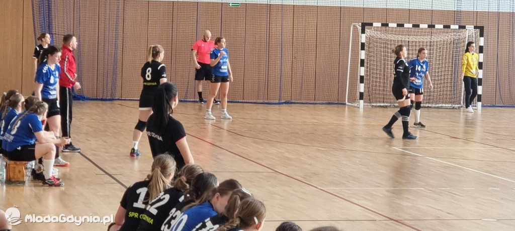 SPR AMWGdynia  - Tytani Wejherowo 25-22 18.02.2023