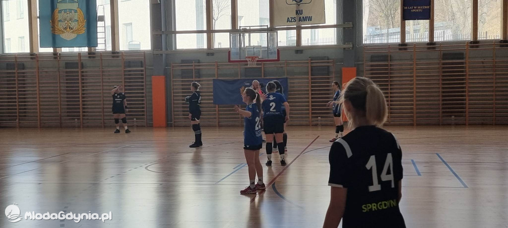 SPR AMWGdynia  - Tytani Wejherowo 25-22 18.02.2023