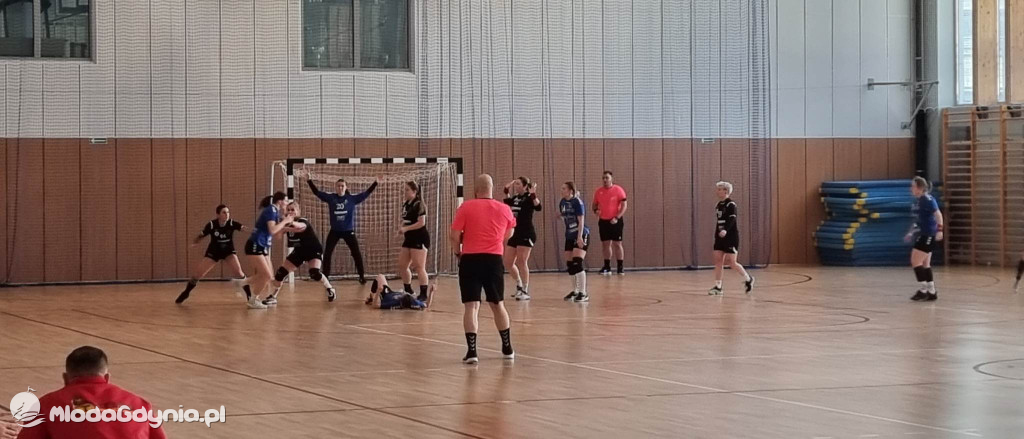 SPR AMWGdynia  - Tytani Wejherowo 25-22 18.02.2023