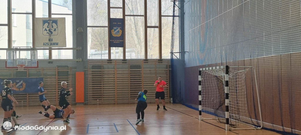 SPR AMWGdynia  - Tytani Wejherowo 25-22 18.02.2023