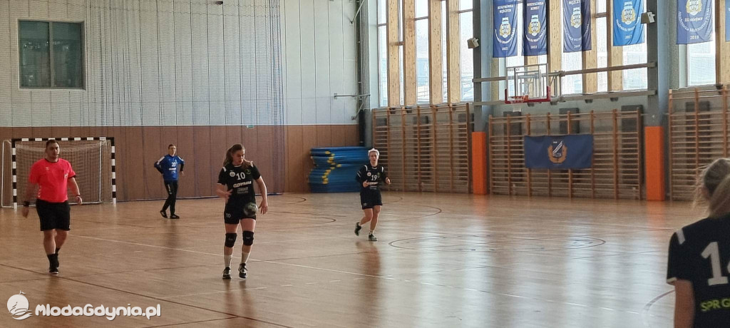 SPR AMWGdynia  - Tytani Wejherowo 25-22 18.02.2023