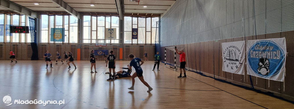 SPR AMWGdynia  - Tytani Wejherowo 25-22 18.02.2023