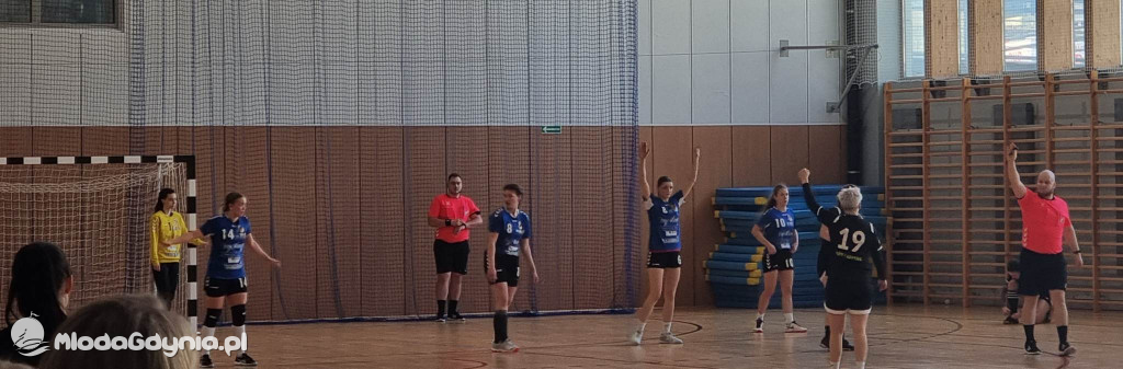 SPR AMWGdynia  - Tytani Wejherowo 25-22 18.02.2023