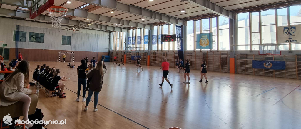 SPR AMWGdynia  - Tytani Wejherowo 25-22 18.02.2023