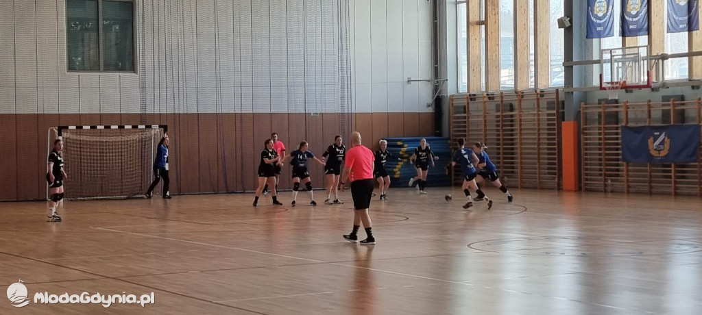 SPR AMWGdynia  - Tytani Wejherowo 25-22 18.02.2023