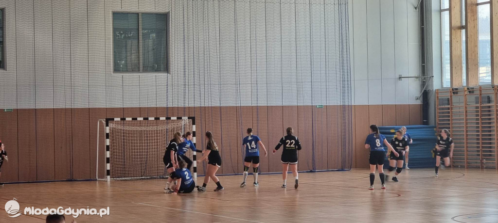SPR AMWGdynia  - Tytani Wejherowo 25-22 18.02.2023