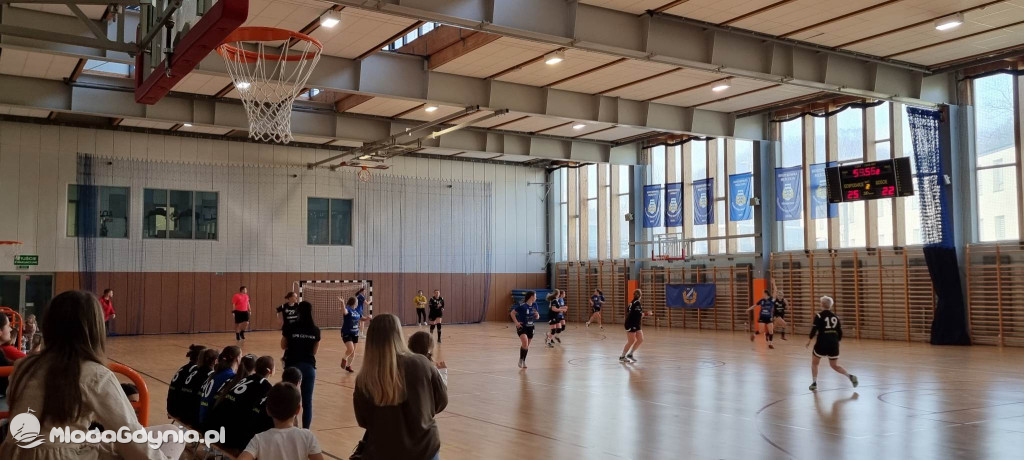 SPR AMWGdynia  - Tytani Wejherowo 25-22 18.02.2023