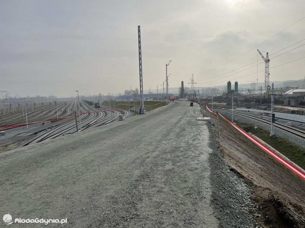 PKP PLK - Nowe wiadukty usprawnią przewóz ładunków do portu w Gdyni