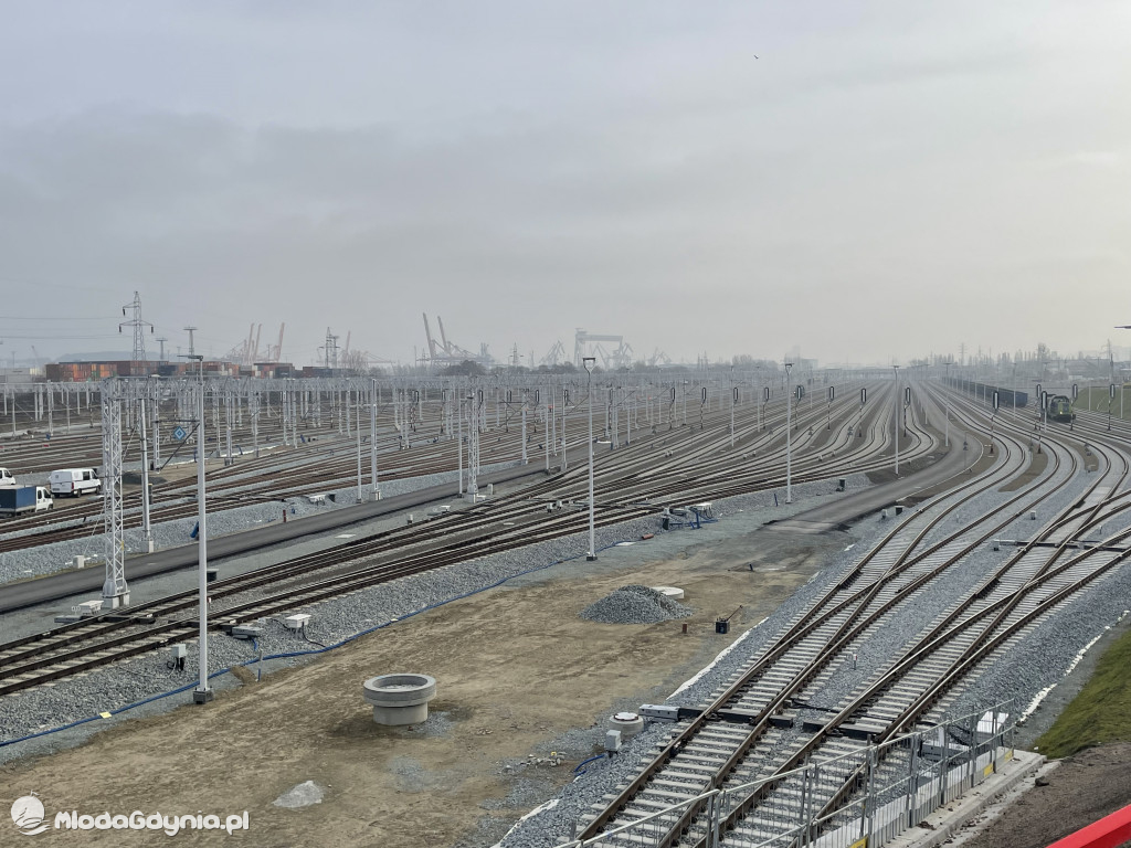 PKP PLK - Nowe wiadukty usprawnią przewóz ładunków do portu w Gdyni