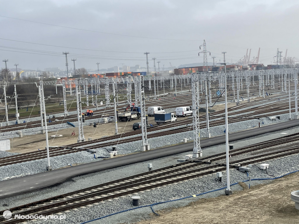 PKP PLK - Nowe wiadukty usprawnią przewóz ładunków do portu w Gdyni