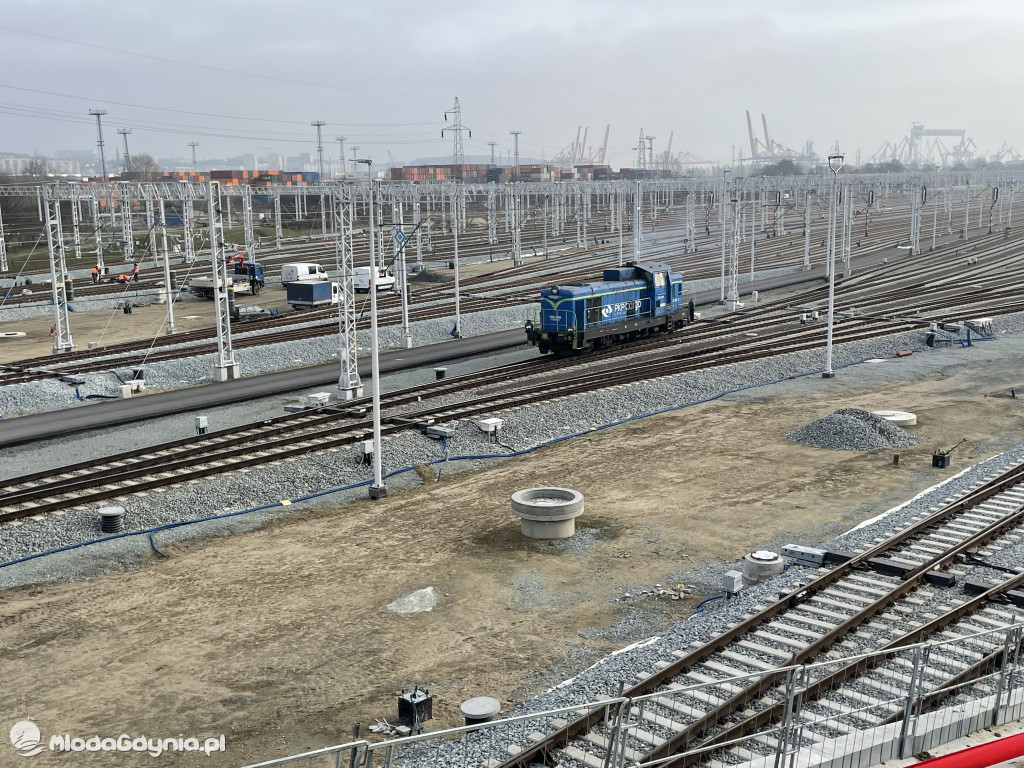 PKP PLK - Nowe wiadukty usprawnią przewóz ładunków do portu w Gdyni