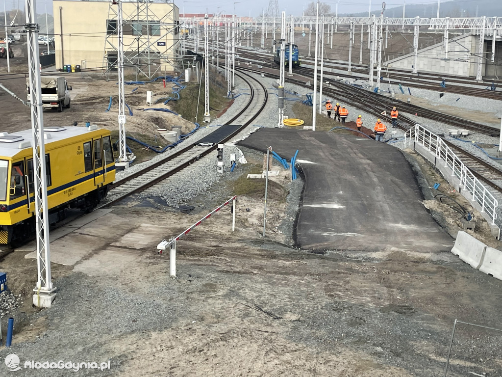 PKP PLK - Nowe wiadukty usprawnią przewóz ładunków do portu w Gdyni