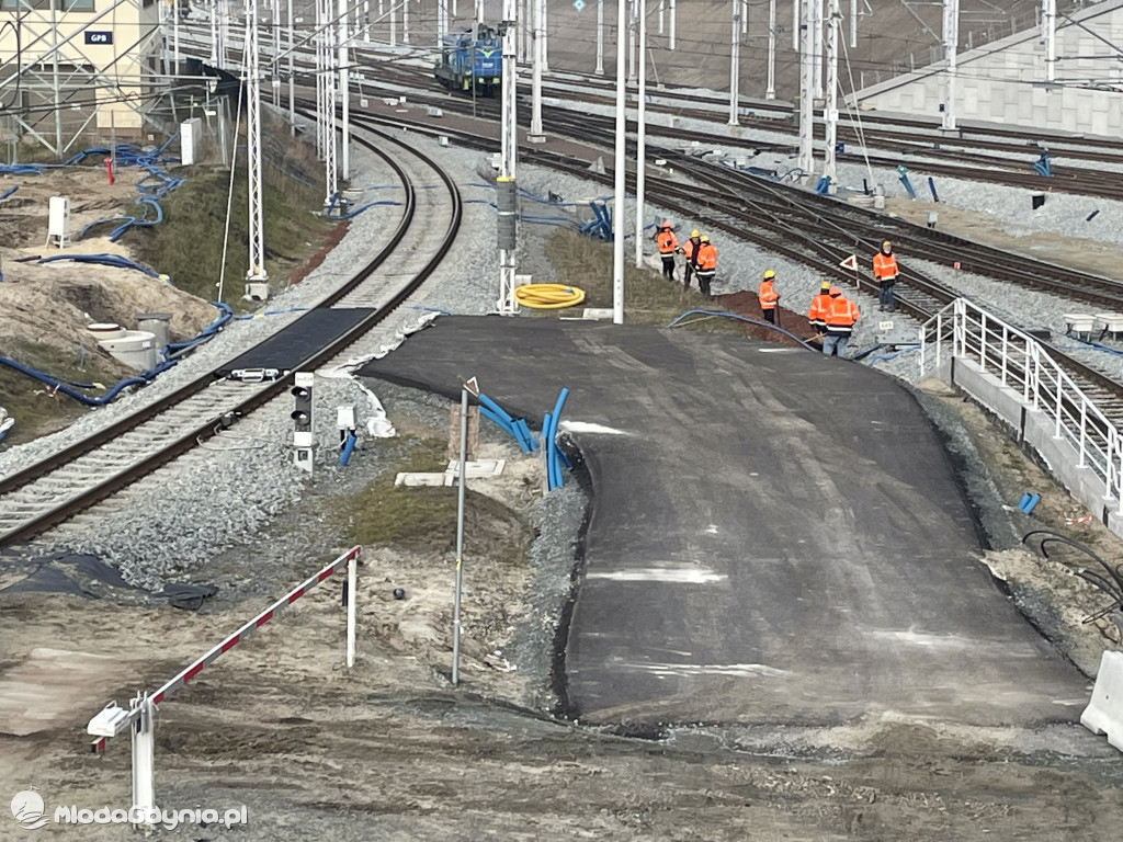 PKP PLK - Nowe wiadukty usprawnią przewóz ładunków do portu w Gdyni