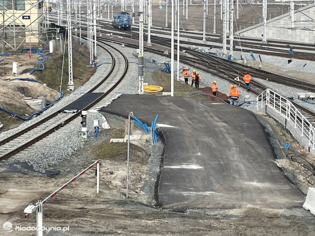 PKP PLK - Nowe wiadukty usprawnią przewóz ładunków do portu w Gdyni
