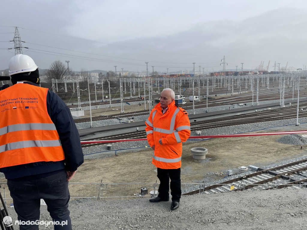 PKP PLK - Nowe wiadukty usprawnią przewóz ładunków do portu w Gdyni