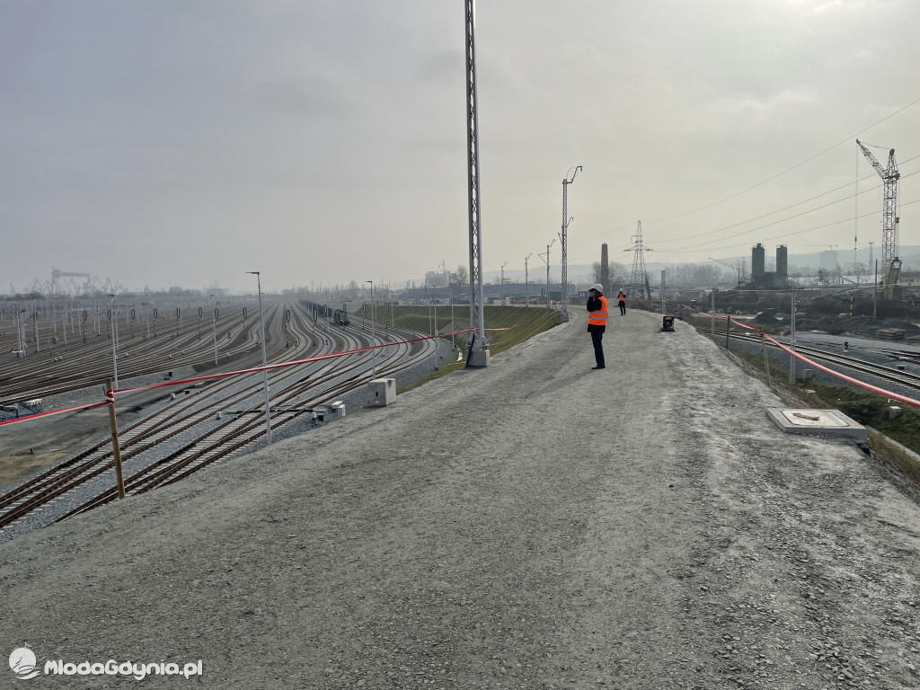 PKP PLK - Nowe wiadukty usprawnią przewóz ładunków do portu w Gdyni
