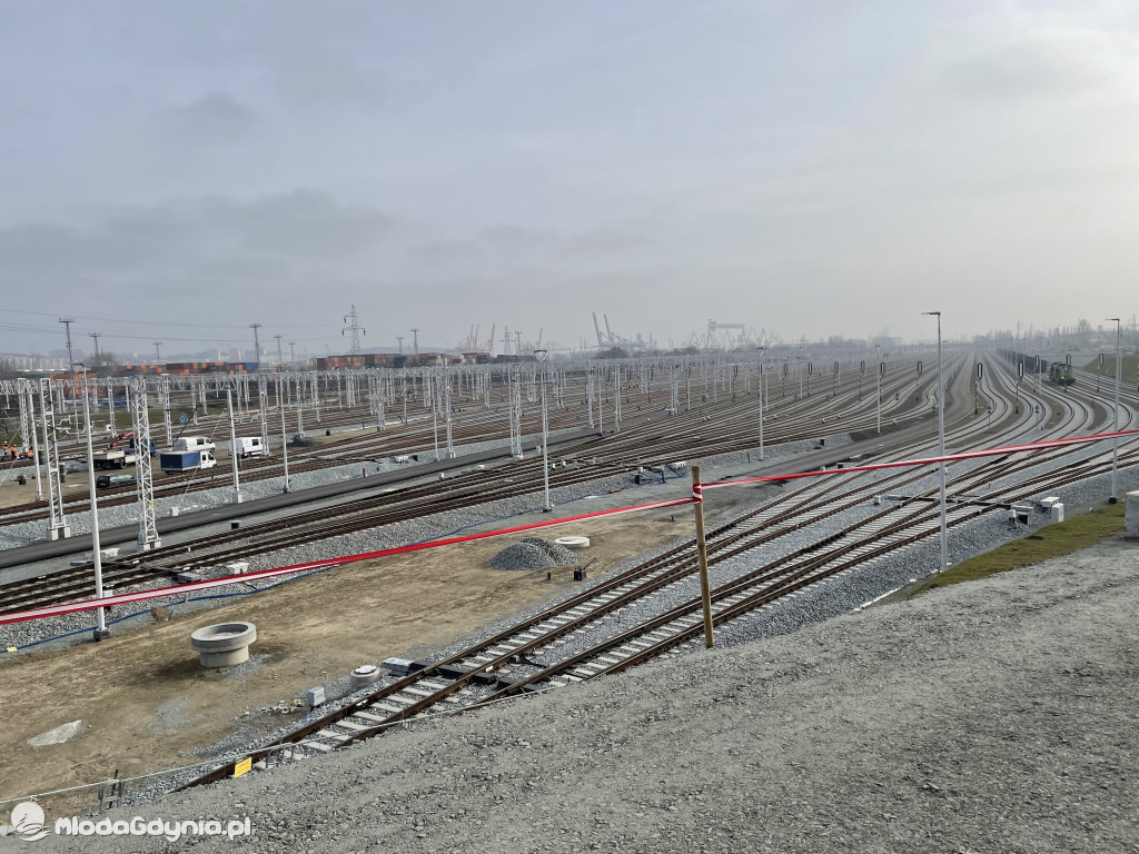 PKP PLK - Nowe wiadukty usprawnią przewóz ładunków do portu w Gdyni