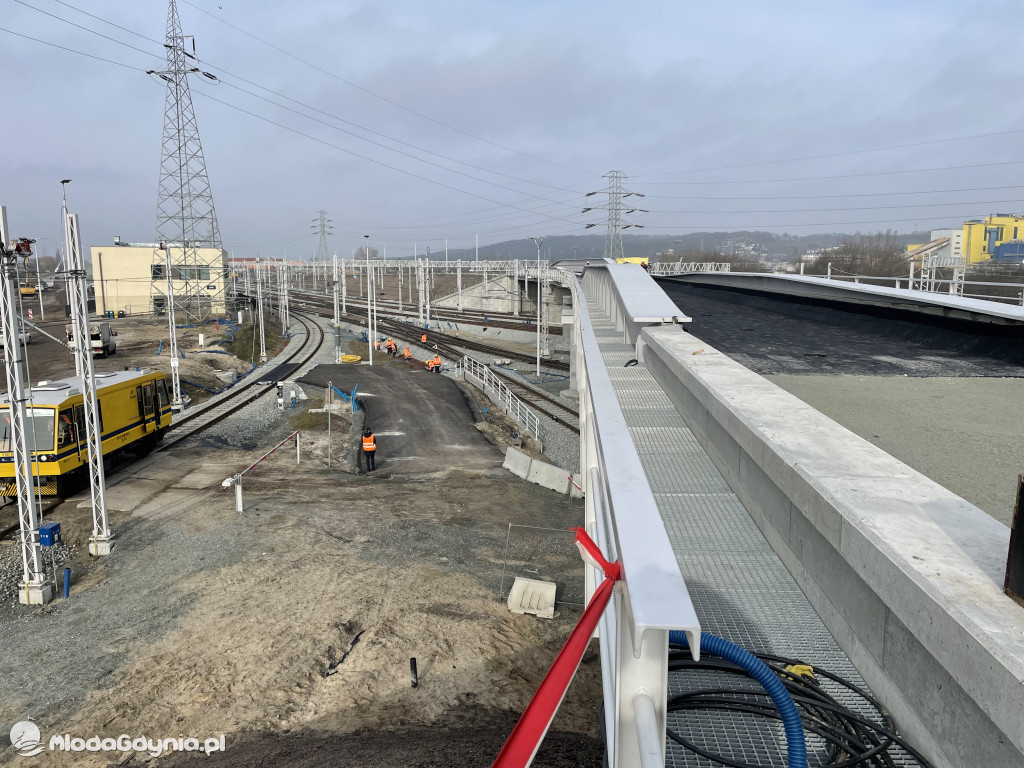 PKP PLK - Nowe wiadukty usprawnią przewóz ładunków do portu w Gdyni