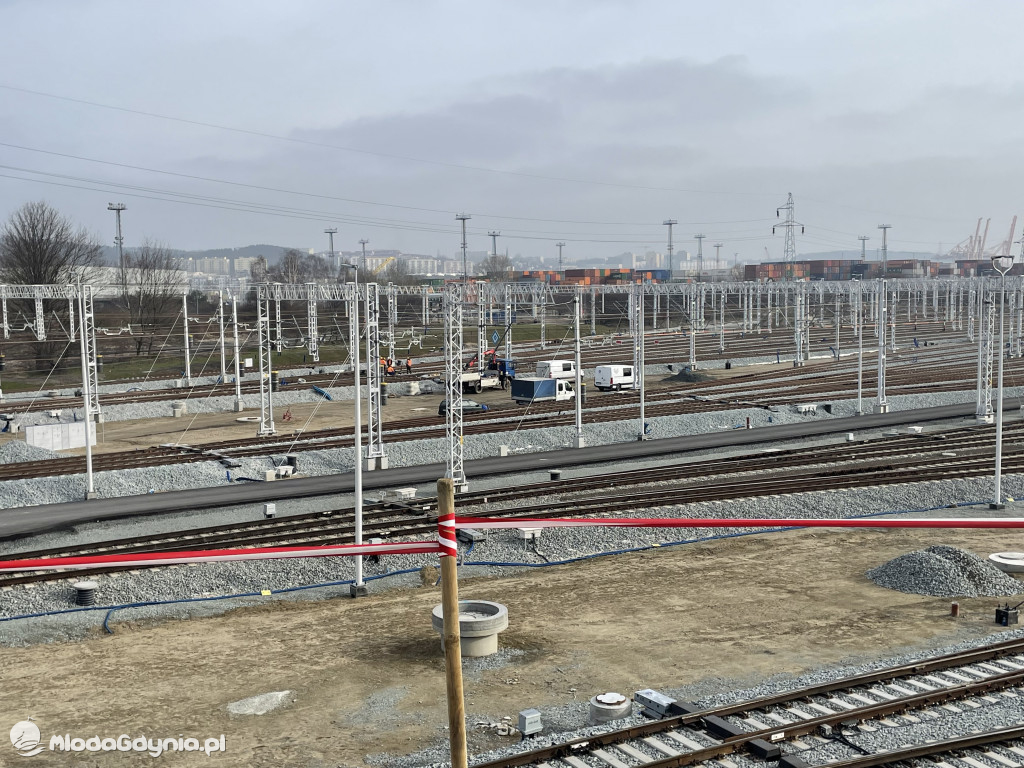 PKP PLK - Nowe wiadukty usprawnią przewóz ładunków do portu w Gdyni