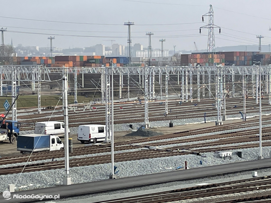 PKP PLK - Nowe wiadukty usprawnią przewóz ładunków do portu w Gdyni