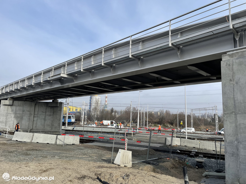 PKP PLK - Nowe wiadukty usprawnią przewóz ładunków do portu w Gdyni