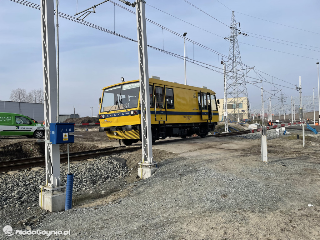 PKP PLK - Nowe wiadukty usprawnią przewóz ładunków do portu w Gdyni
