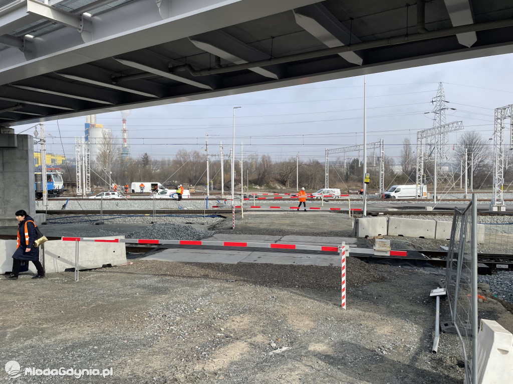 PKP PLK - Nowe wiadukty usprawnią przewóz ładunków do portu w Gdyni
