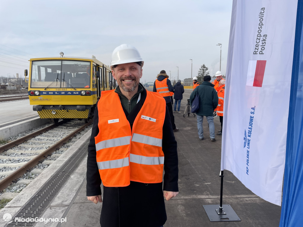 PKP PLK - Nowe wiadukty usprawnią przewóz ładunków do portu w Gdyni