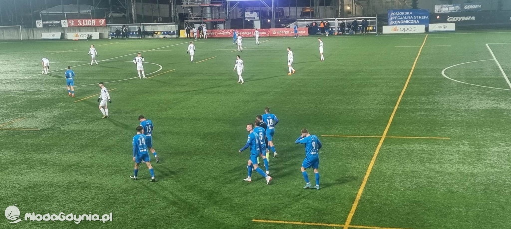 Bałtyk Gdynia - Unia Swarzędz 2:2 - 04.03.2023