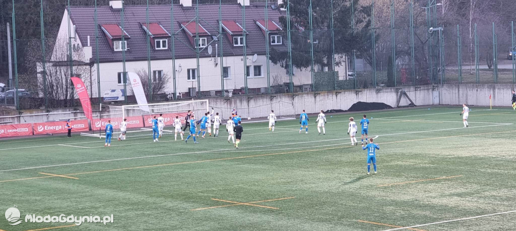 Bałtyk Gdynia - Unia Swarzędz 2:2 - 04.03.2023