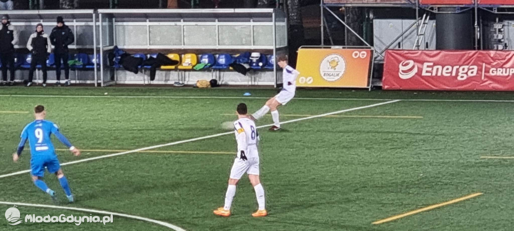 Bałtyk Gdynia - Unia Swarzędz 2:2 - 04.03.2023