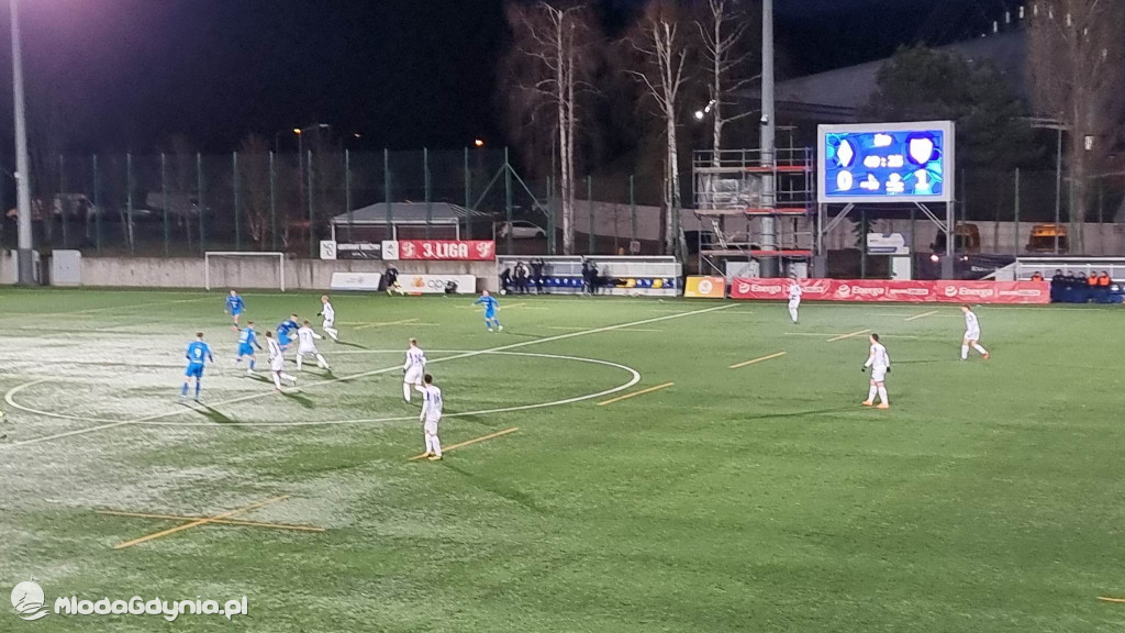 Bałtyk Gdynia - Unia Swarzędz 2:2 - 04.03.2023