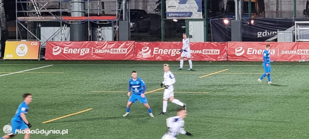Bałtyk Gdynia - Unia Swarzędz 2:2 - 04.03.2023