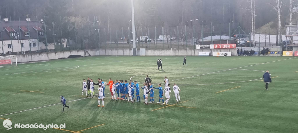 Bałtyk Gdynia - Unia Swarzędz 2:2 - 04.03.2023