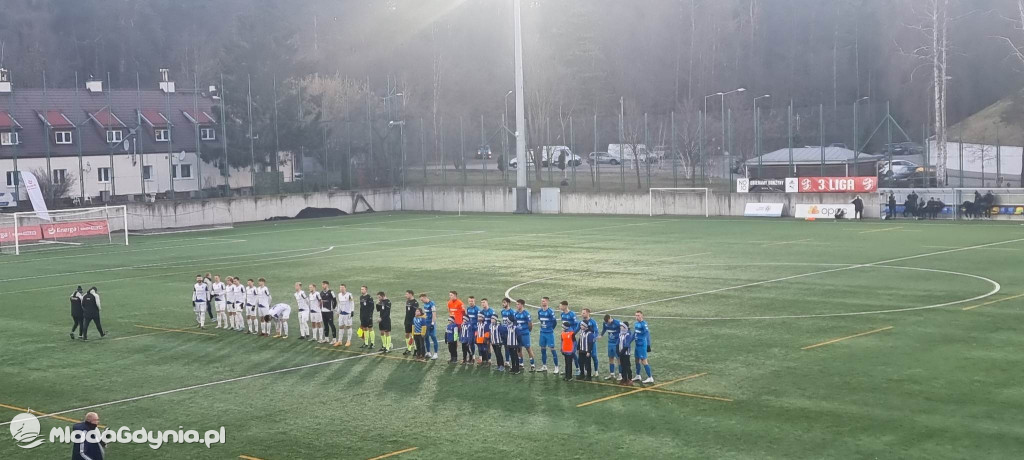 Bałtyk Gdynia - Unia Swarzędz 2:2 - 04.03.2023